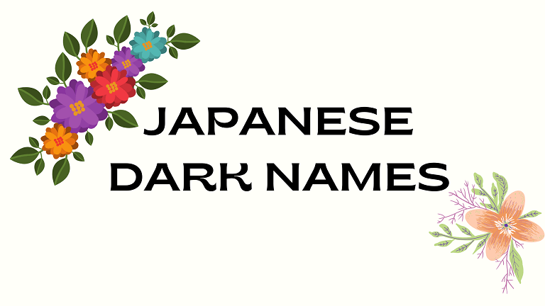 120 Japanese Names Meaning Dark Last Names NamesBuddy