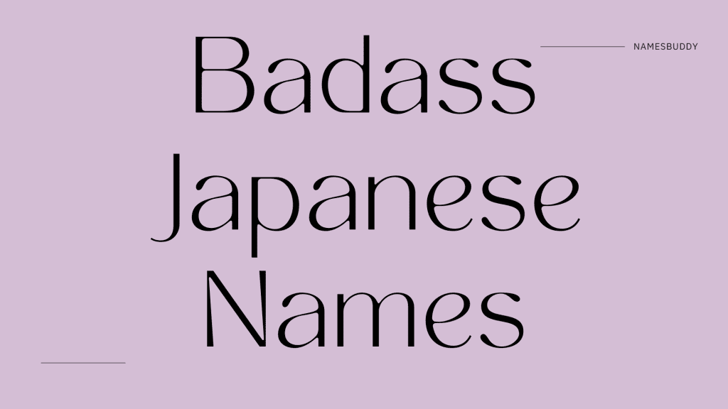 60 Japanese Names That Mean Death And Demon NamesBuddy NAMESBUDDY