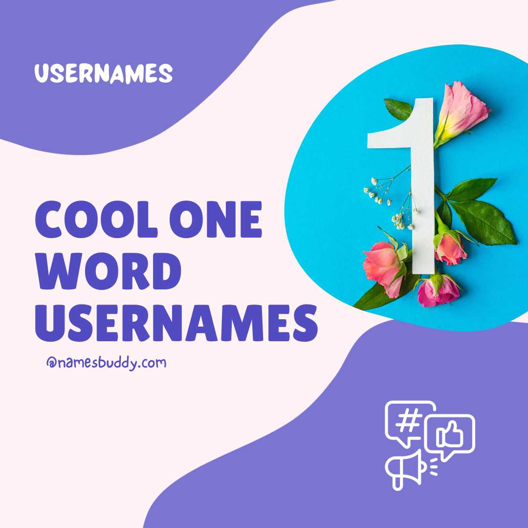 200-best-one-word-usernames-namesbuddy