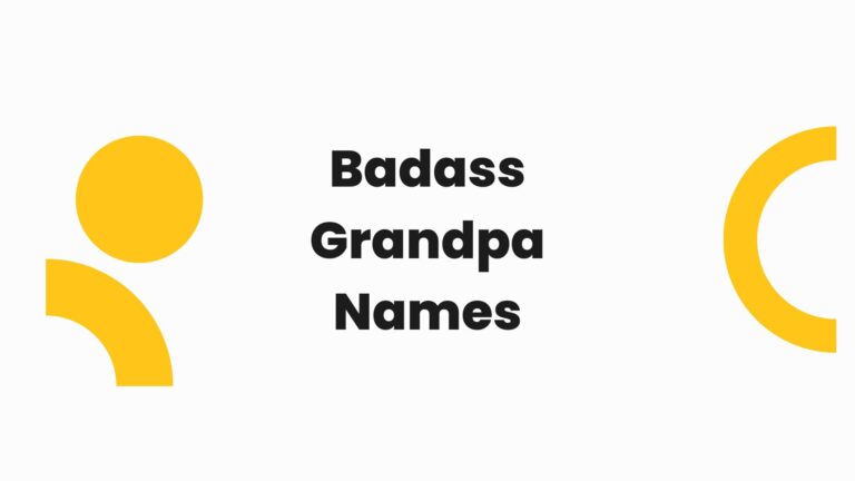 100 Badass Grandpa Names Collection