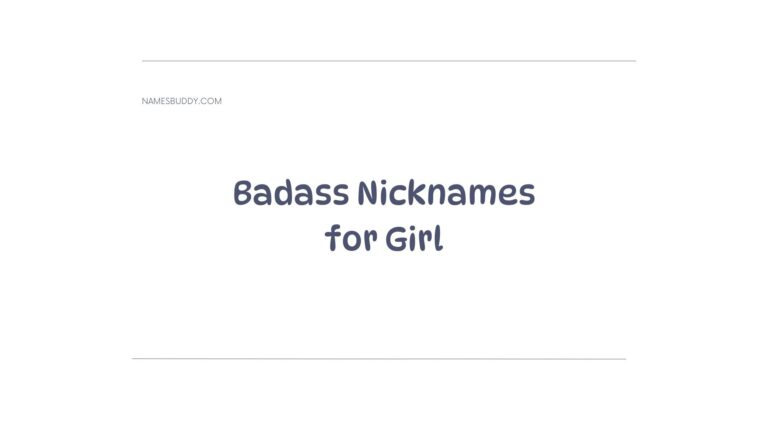 100 Badass Nicknames for Girls