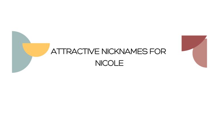 100 Attractive Nicknames For Nicole